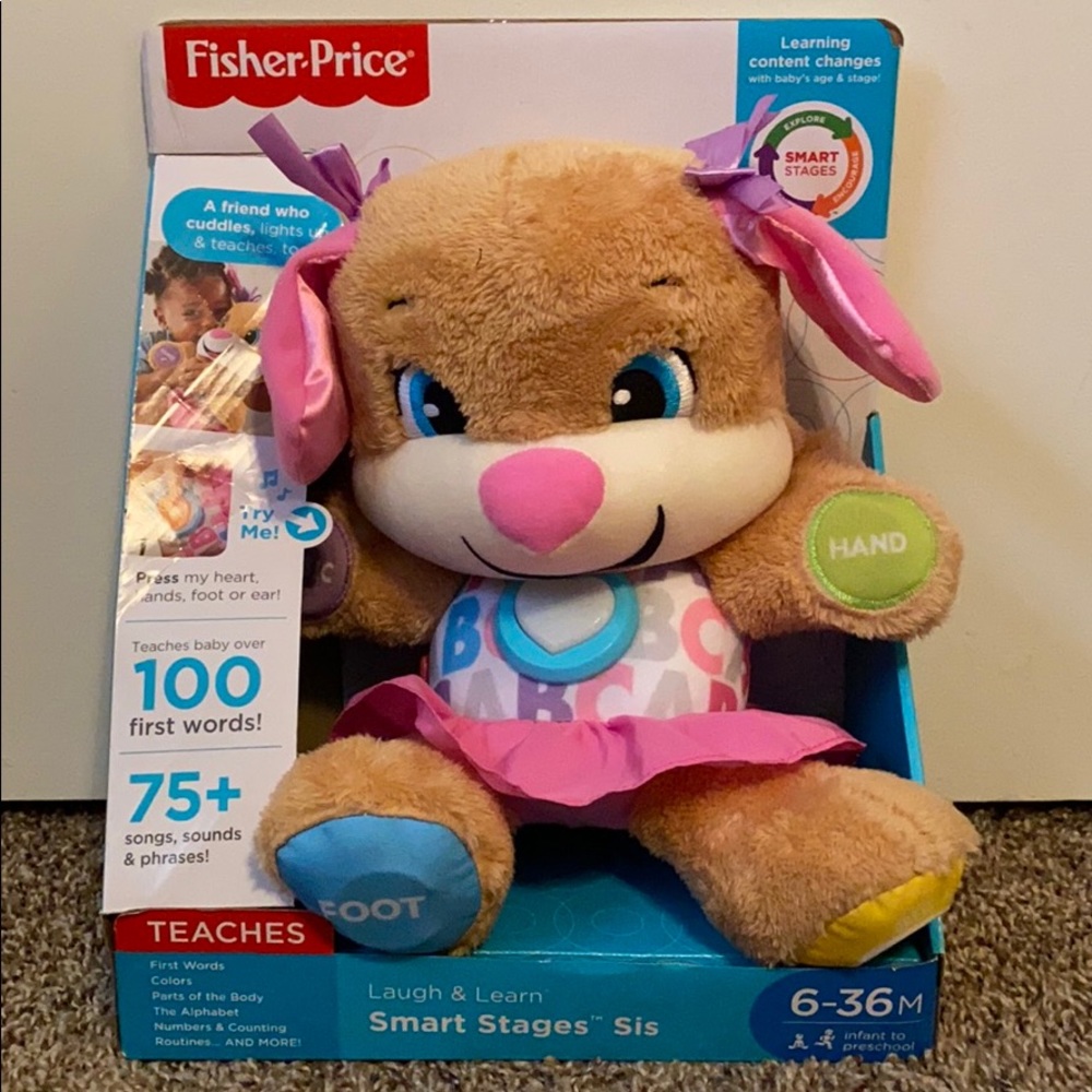 Fisher price laugh & learn Puppy